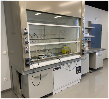 Laboratory 223 fume hood