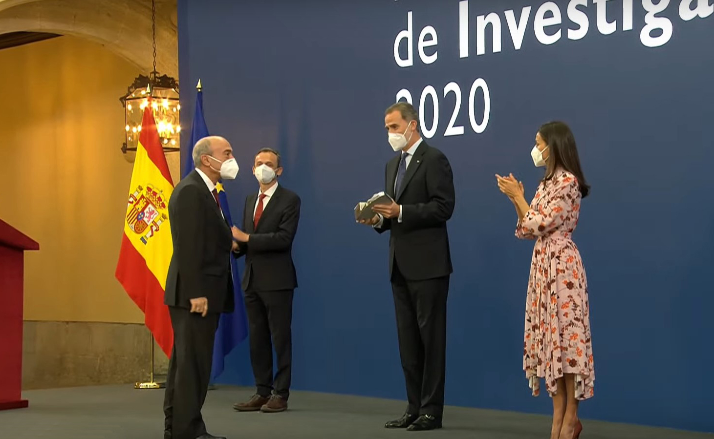 nazario entrega premio nacional