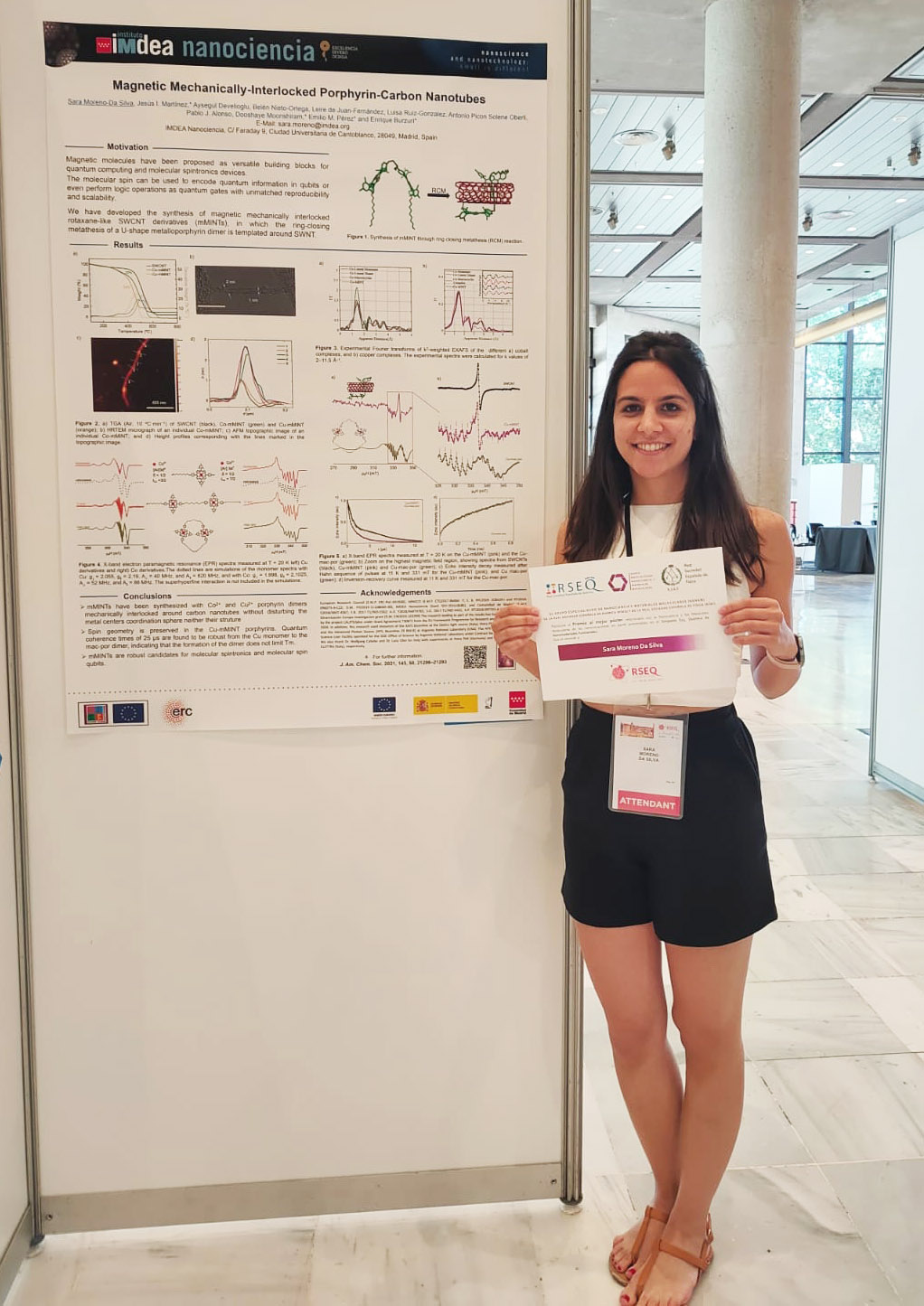 2022.06.30 best poster rseq sara moreno