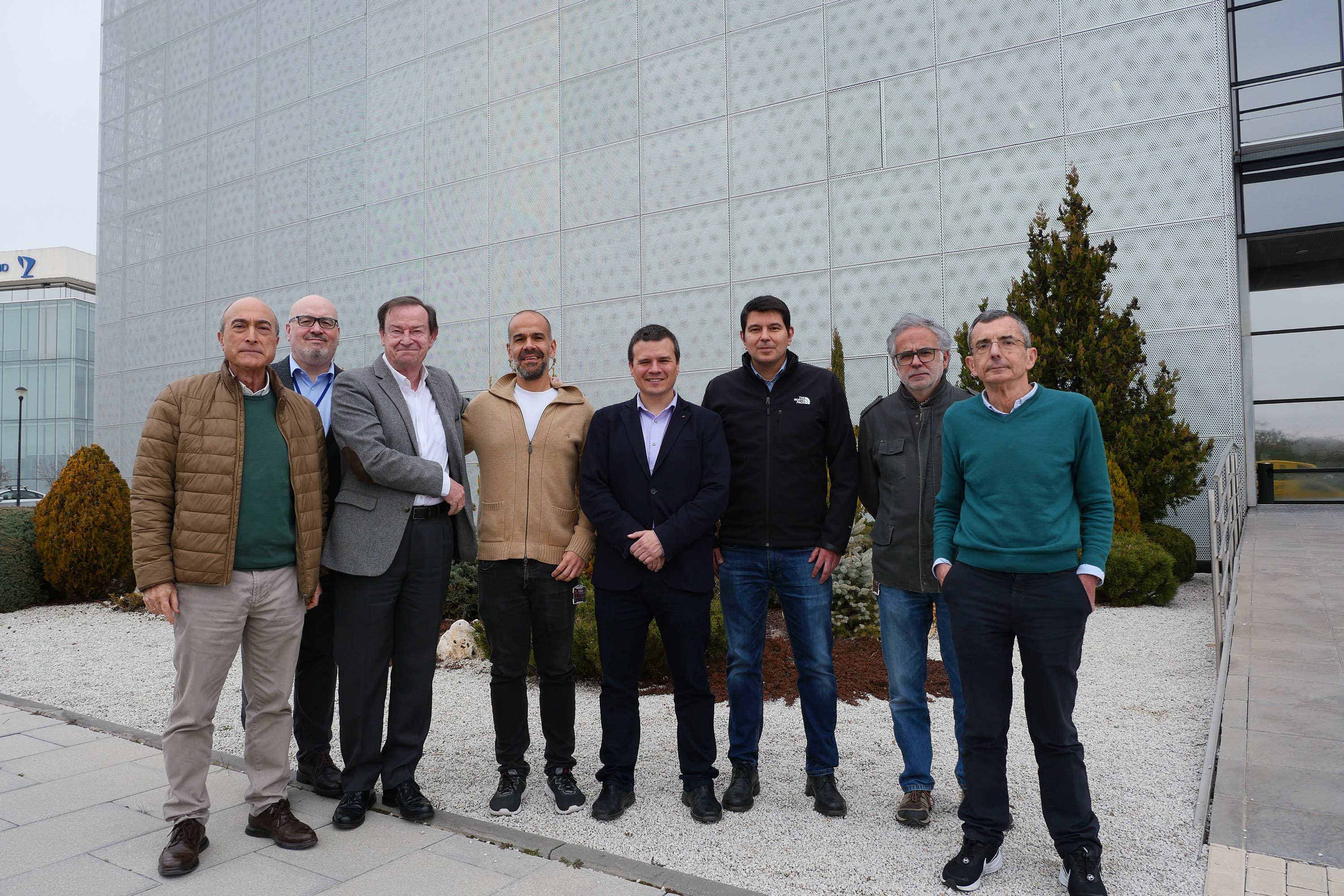 2024 El Prof. Jarillo Herrero visita IMDEA Nanociencia