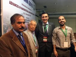 With Profs. Islam, Iijima and Shur at ICANN 2016