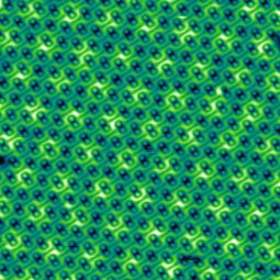 TCNQ/Gr/Ir(111) at 4.8K 15nm x 15nm