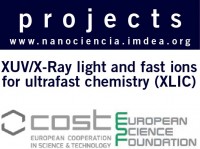 XUV/X-ray light and fast ions for ultrafast chemistry (XLIC)