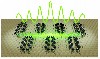 A novel chemical reaction on a surface enables the emergence of solitons in π-conjugated polymers